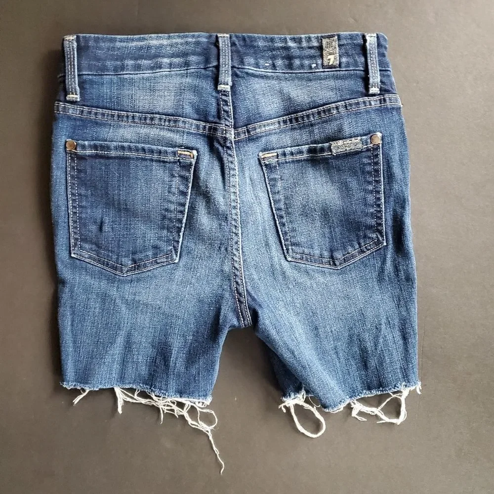 7 for All Mankind Cutoffs